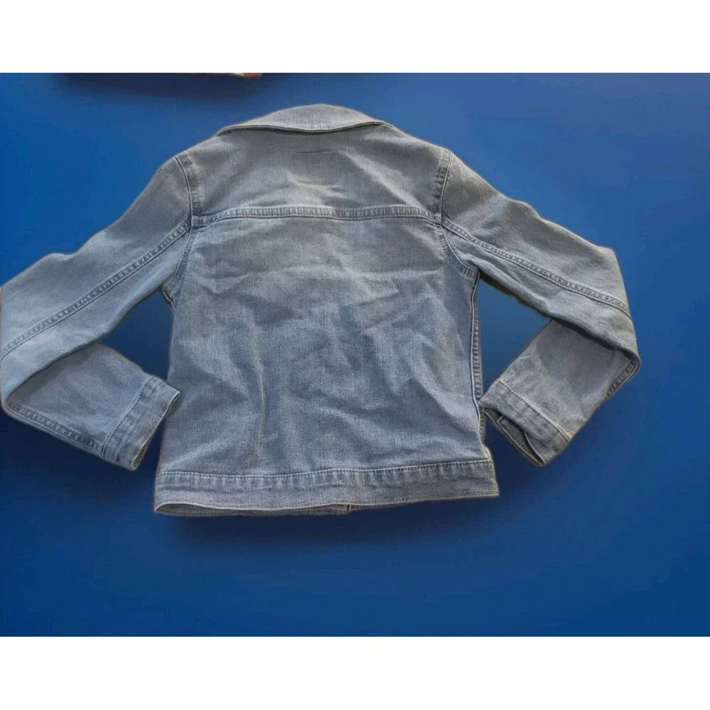 Levi's Kids Denim Jacket M (8) plus Guns N' Roses Graphic Tank Top LG
